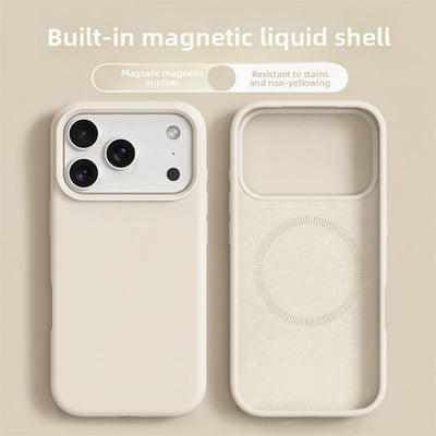 MagVault™ Elite Case – Magnetic Shockproof Luxury Cover for iPhone 17 & 16 Series