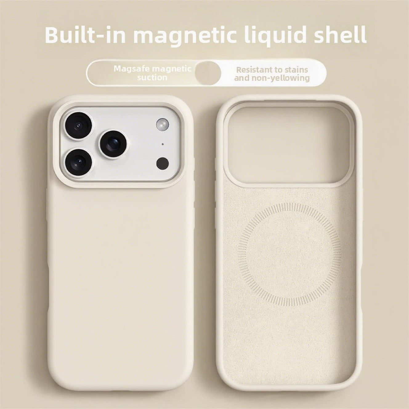 MagVault™ Elite Case – Magnetic Shockproof Luxury Cover for iPhone 17 & 16 Series