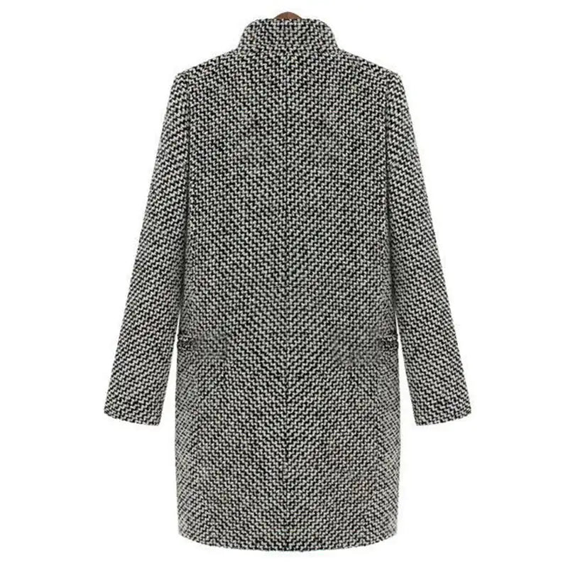 Claudia™ Elegant Autumn & Winter Coat