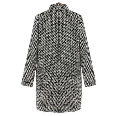 Claudia™ Elegant Autumn & Winter Coat
