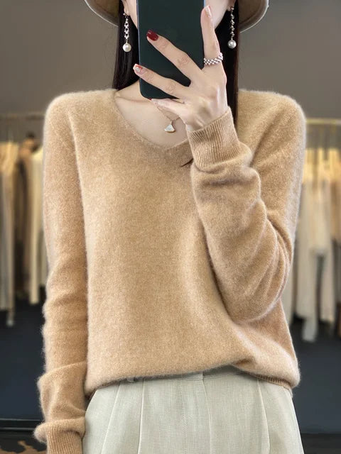 Adèle™ | Oversized Knit Sweater
