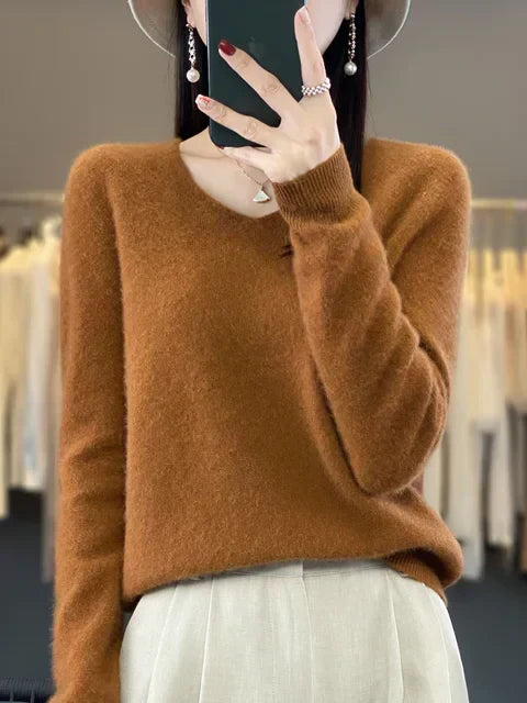 Adèle™ | Oversized Knit Sweater