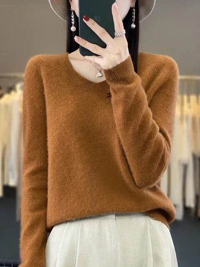 Adèle™ | Oversized Knit Sweater