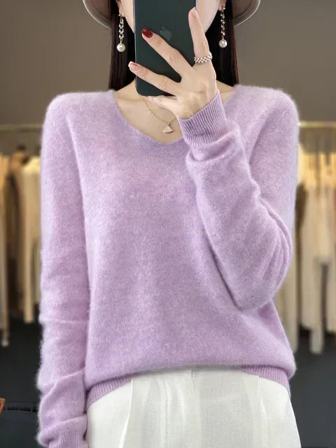 Adèle™ | Oversized Knit Sweater