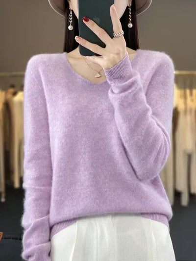 Adèle™ | Oversized Knit Sweater