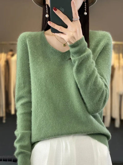 Adèle™ | Oversized Knit Sweater