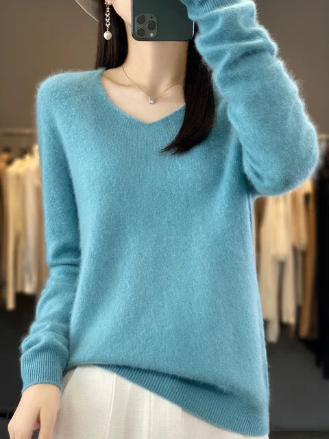 Adèle™ | Oversized Knit Sweater
