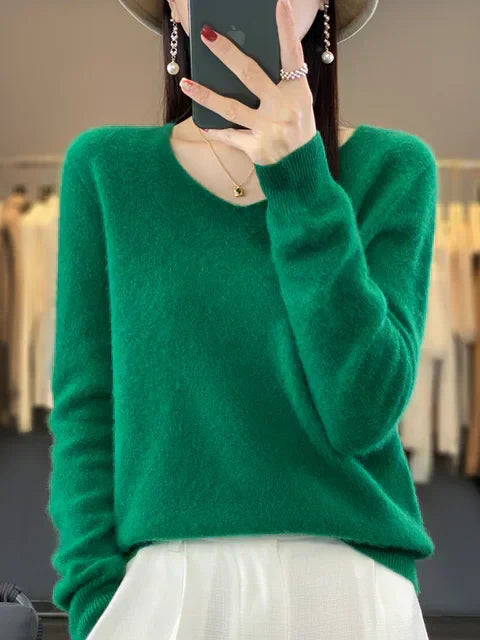 Adèle™ | Oversized Knit Sweater