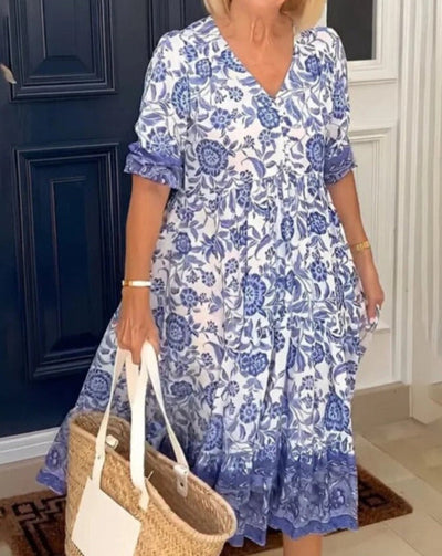 Naila | Elegant and comfortable summer dress for every day