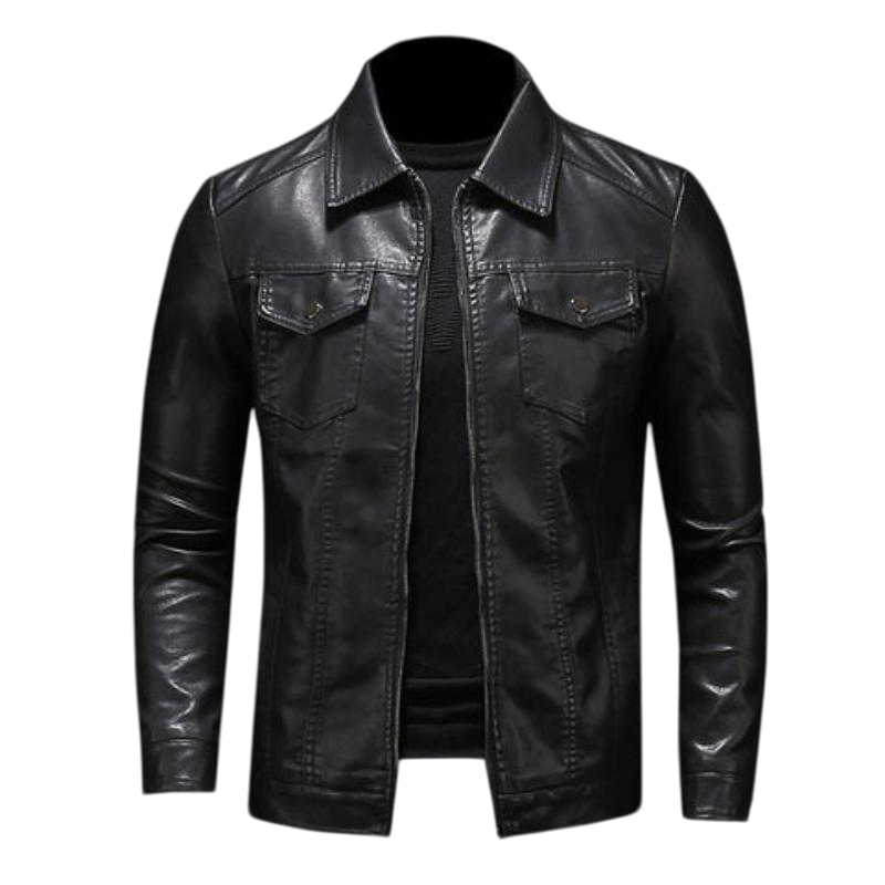 Kazimierz™ | Classic Men's Leather Jacket