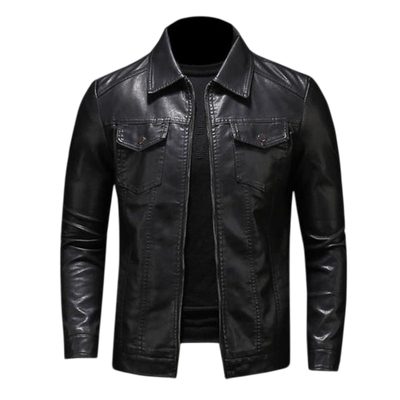 Kazimierz™ | Classic Men's Leather Jacket