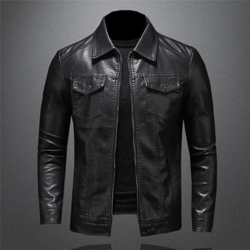 Kazimierz™ | Classic Men's Leather Jacket