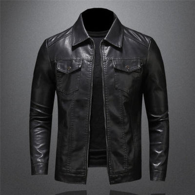 Kazimierz™ | Classic Men's Leather Jacket