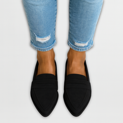 Semmol | Suede Loafers