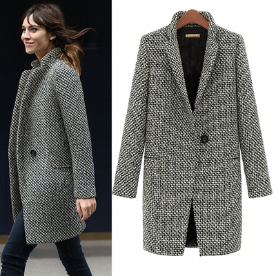 Claudia™ Elegant Autumn & Winter Coat