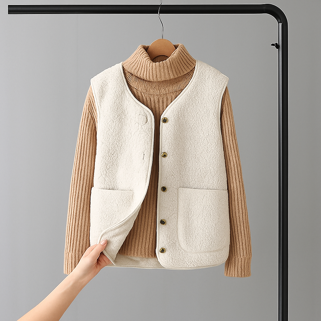Rousseau™ | Paris Wool Cardigan