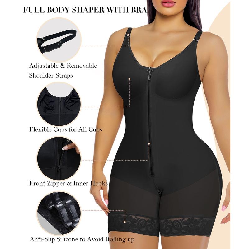CurveSculpt™ – Women’s Body Shaper with Tummy Control & Butt Lifter