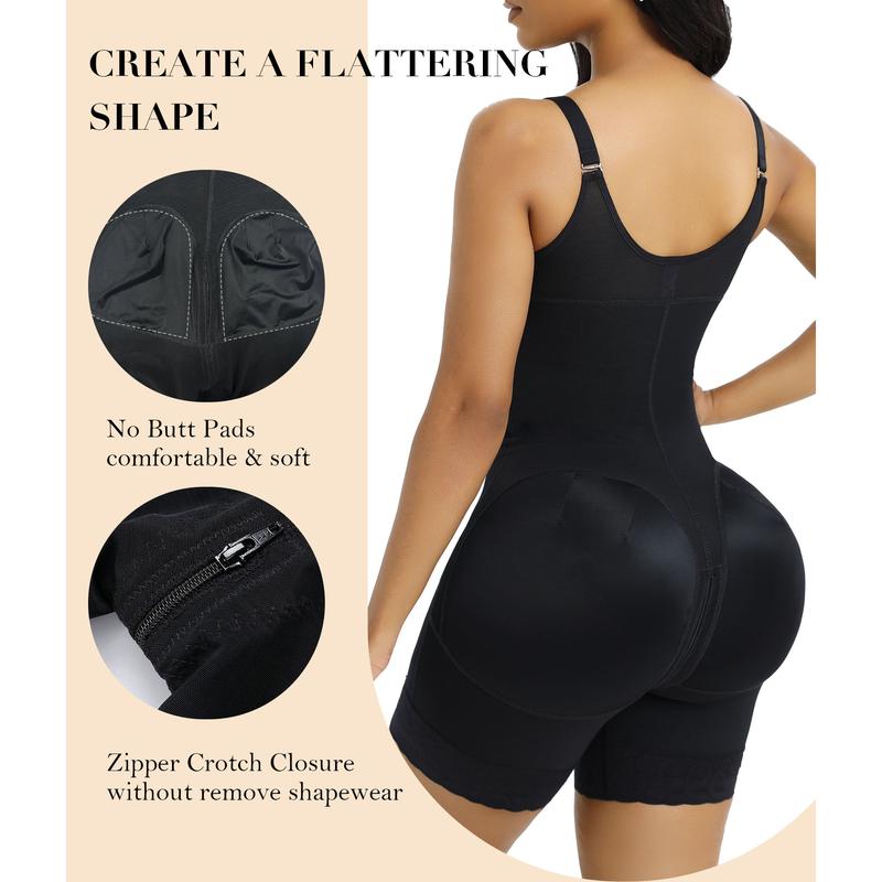 CurveSculpt™ – Women’s Body Shaper with Tummy Control & Butt Lifter