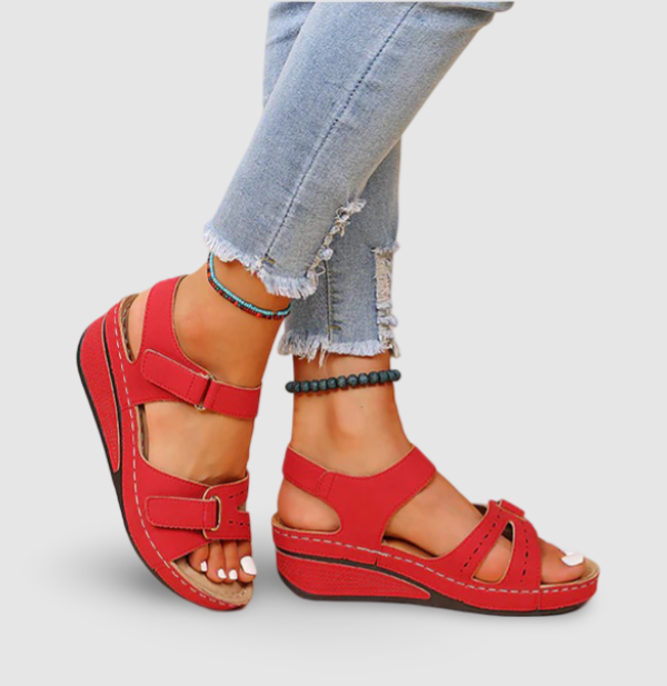 Sonnet - Ultimate Comfort Open Toe Orthopedic Sandals