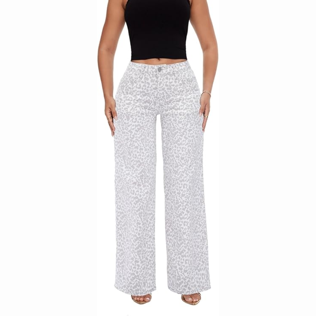 Breylen™ Wide-Leg Stretch Jeans