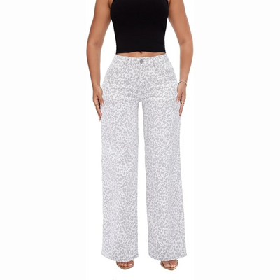 Breylen™ Wide-Leg Stretch Jeans