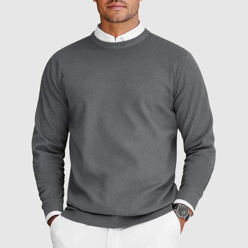 Lorien Luxe™ – Men's Elegant Knit Sweater