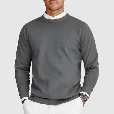 Rossi Roma™ | Classic Men's Crewneck Knit Sweater