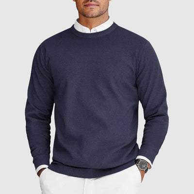 Rossi Roma™ | Classic Men's Crewneck Knit Sweater