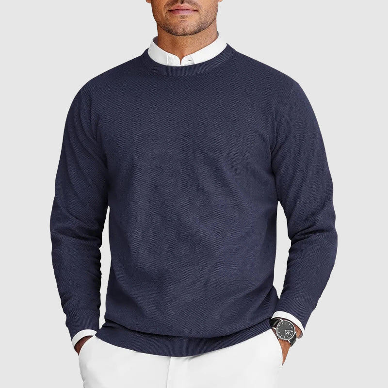Lorien Luxe™ – Men's Elegant Knit Sweater