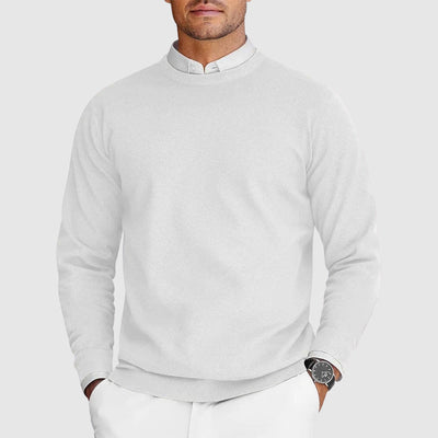 Rossi Roma™ | Classic Men's Crewneck Knit Sweater