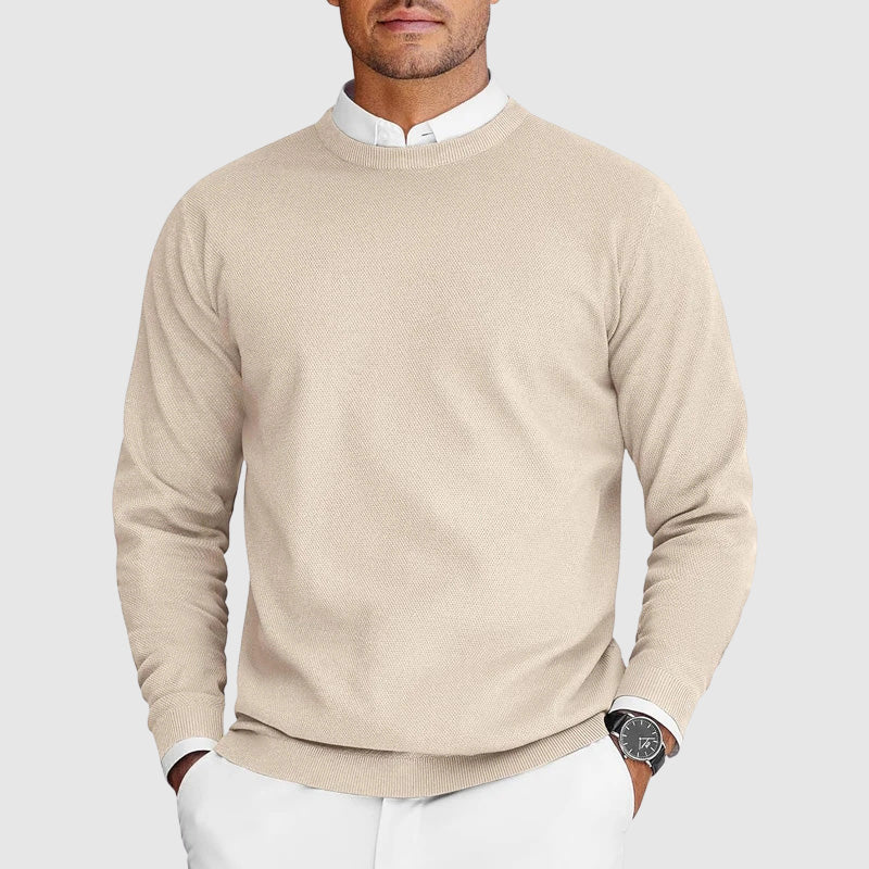 Lorien Luxe™ – Men's Elegant Knit Sweater