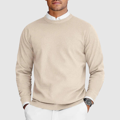 Lorien Luxe™ – Men's Elegant Knit Sweater