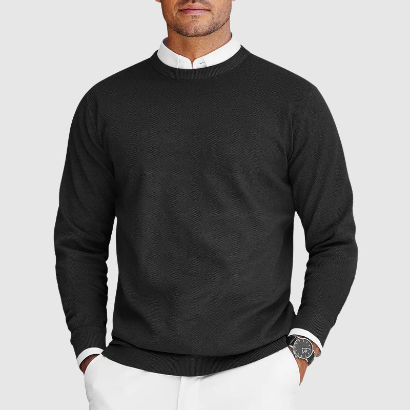 Lorien Luxe™ – Men's Elegant Knit Sweater
