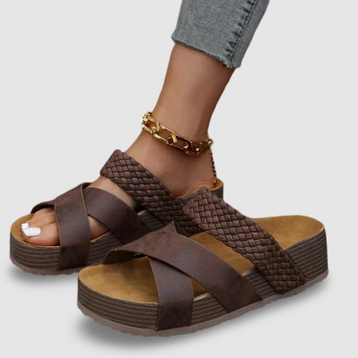 Althea - Non-slip Platform Sole Orthopedic Sandals