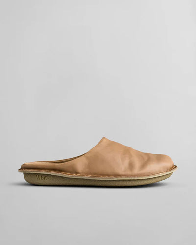 TerraStep™ Fawn Leather Slippers
