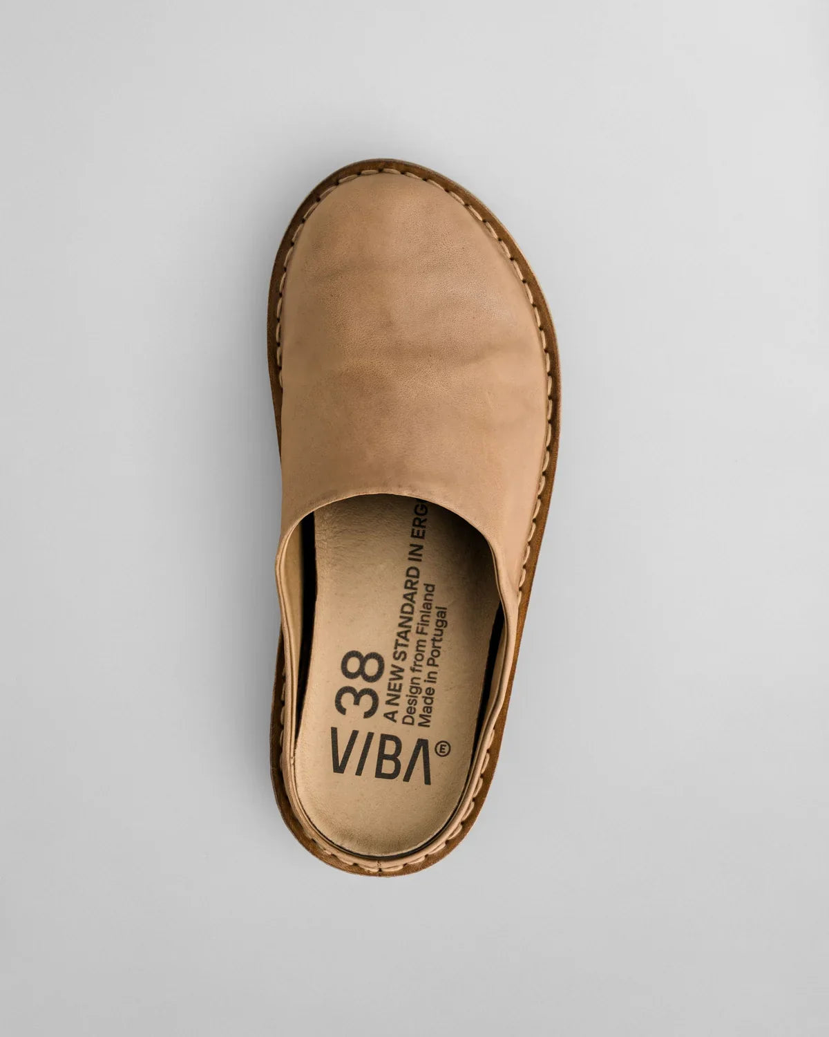 TerraStep™ Fawn Leather Slippers