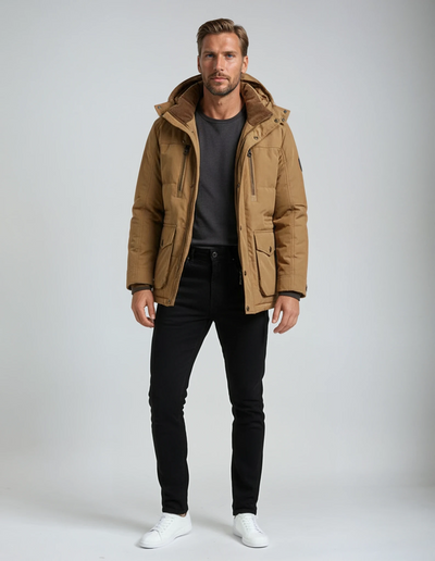 Filip | Quilted Winter Jacket