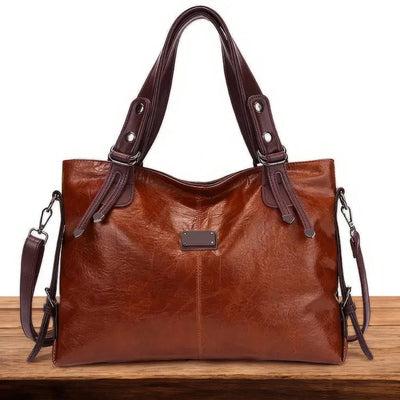 Alice - Fashionable Casual Leather Crossbody Tote