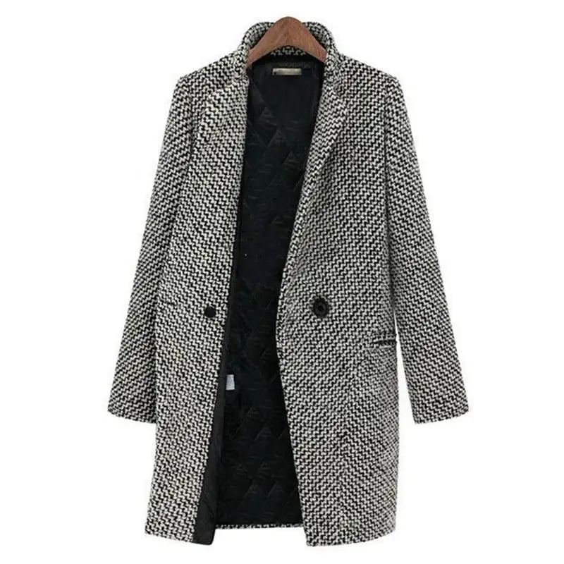 Claudia™ Elegant Autumn & Winter Coat