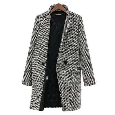 Claudia™ Elegant Autumn & Winter Coat
