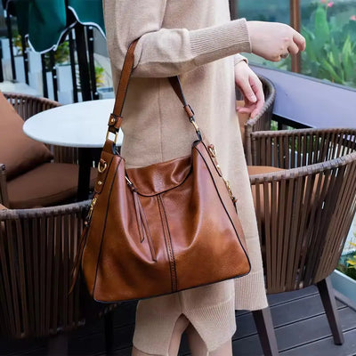 Blakely – Luxury Leather Hobo Handbag