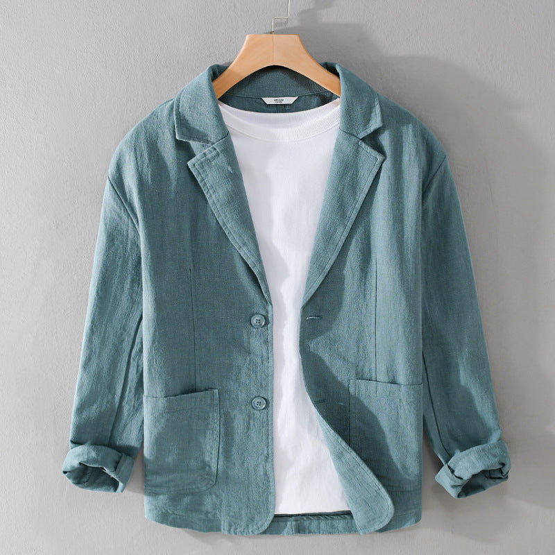 Leandro™ Linen Jacket