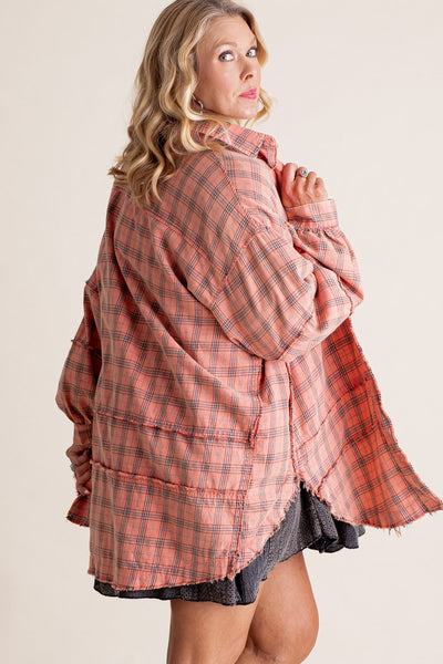 VintagePlaid™ Button-Down Shirt
