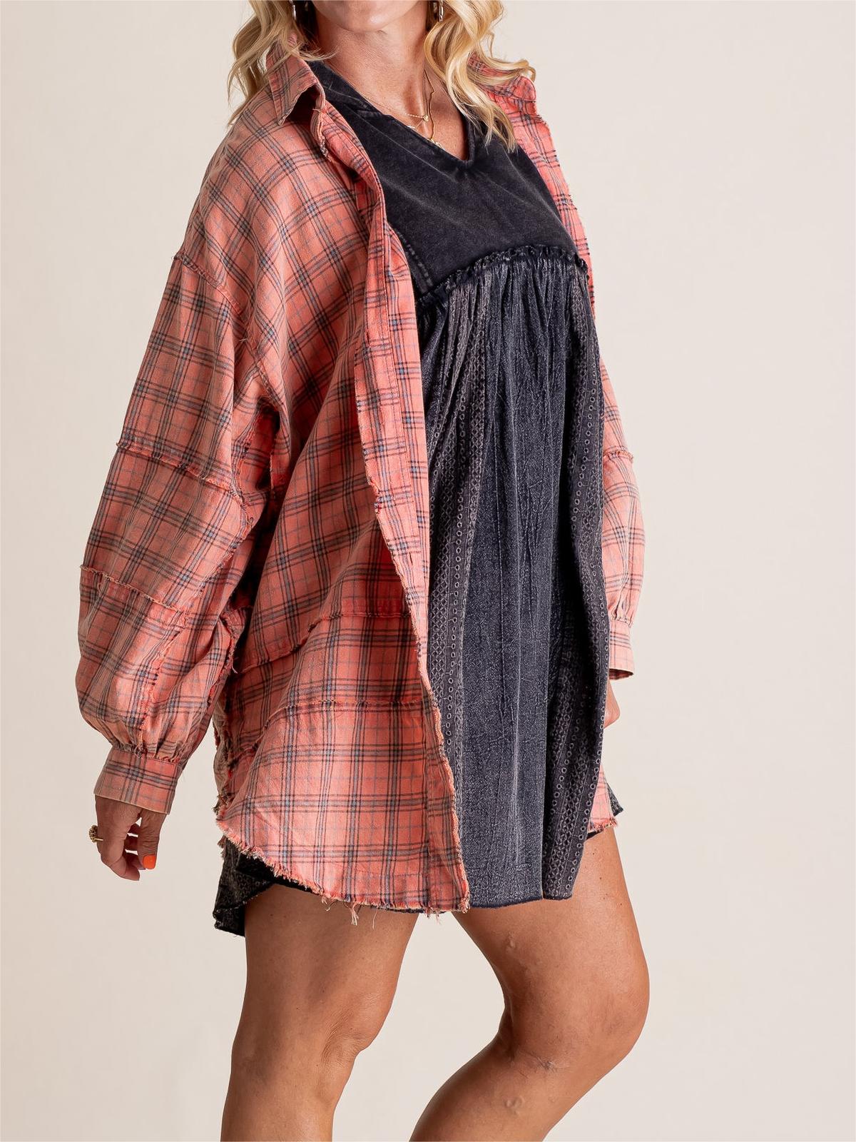 VintagePlaid™ Button-Down Shirt