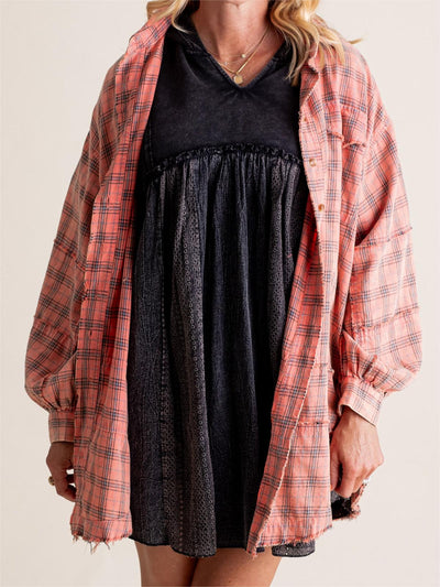 VintagePlaid™ Button-Down Shirt