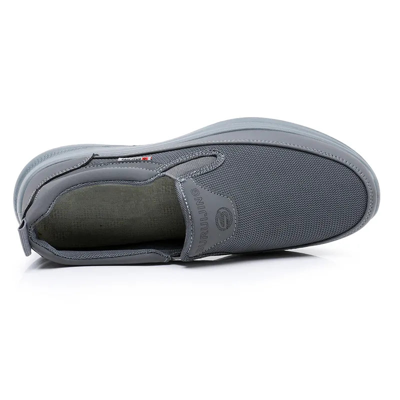 OrthoStride™ Men’s Orthopedic Slip-On Sneakers