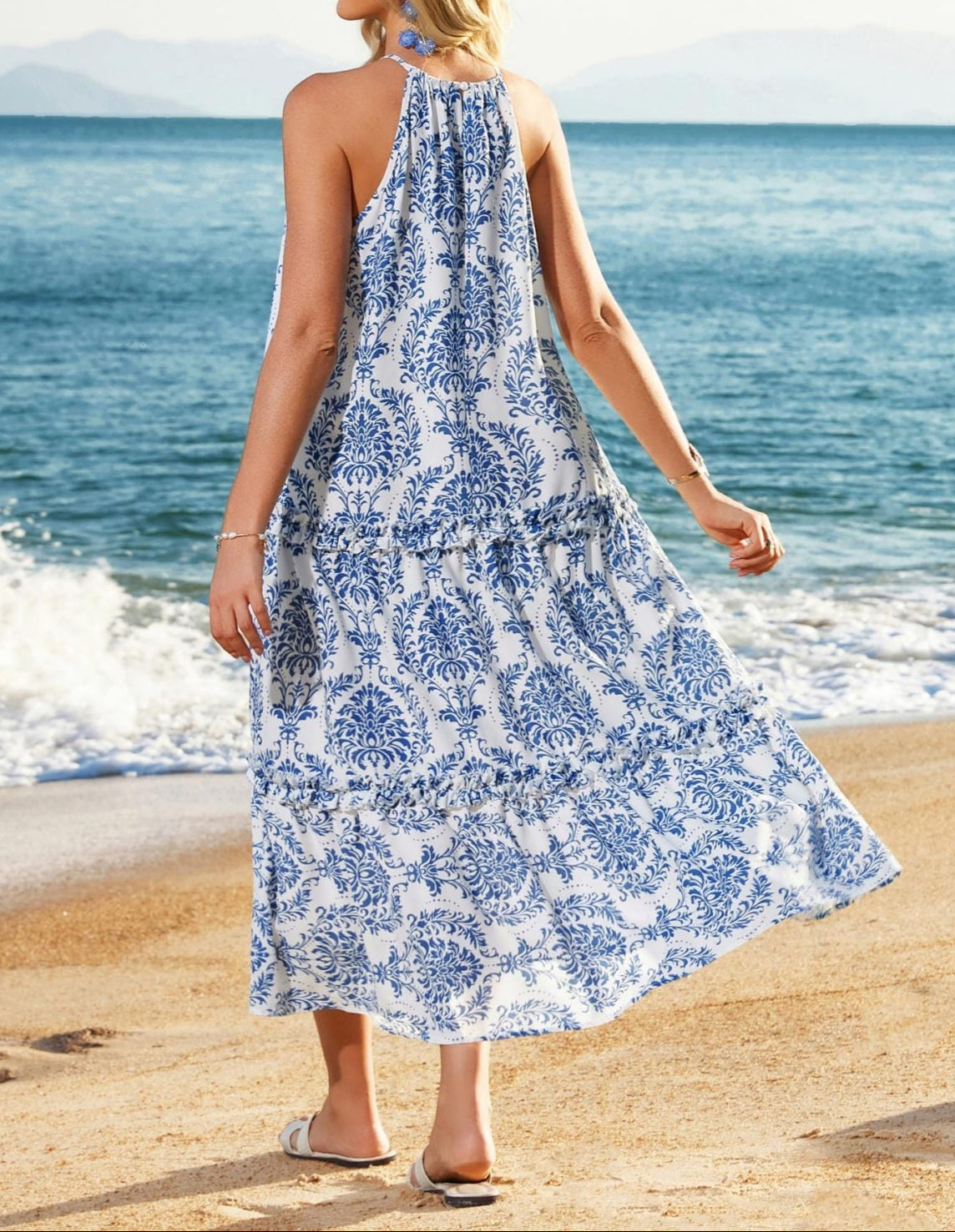 MarinaWave™ Maxi Dress