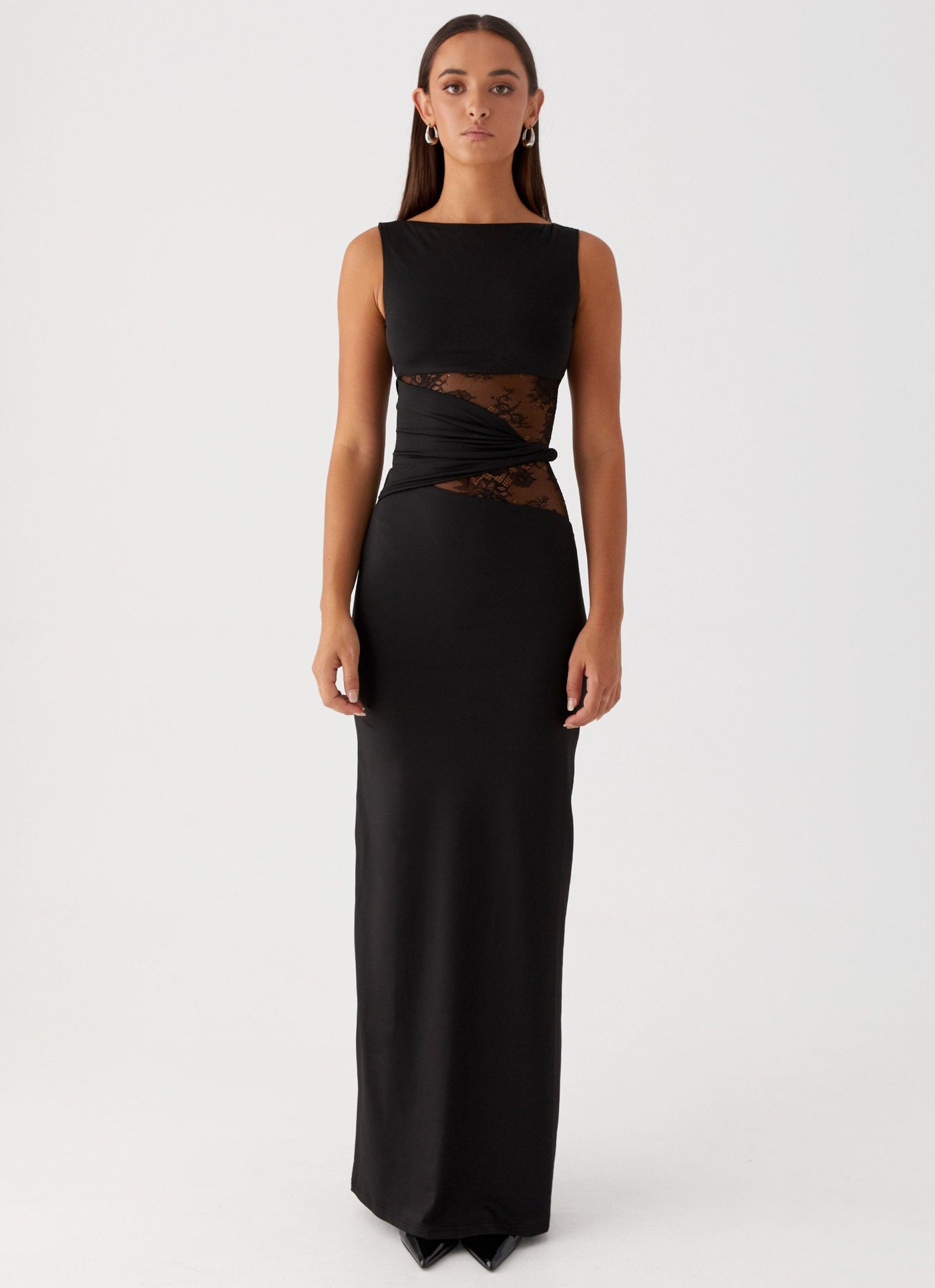 Leni™ | Figure-Flattering Maxi Dress with Cutouts