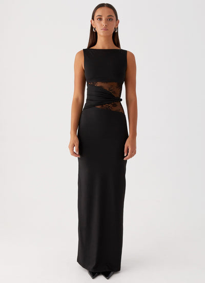 Leni™ | Figure-Flattering Maxi Dress with Cutouts