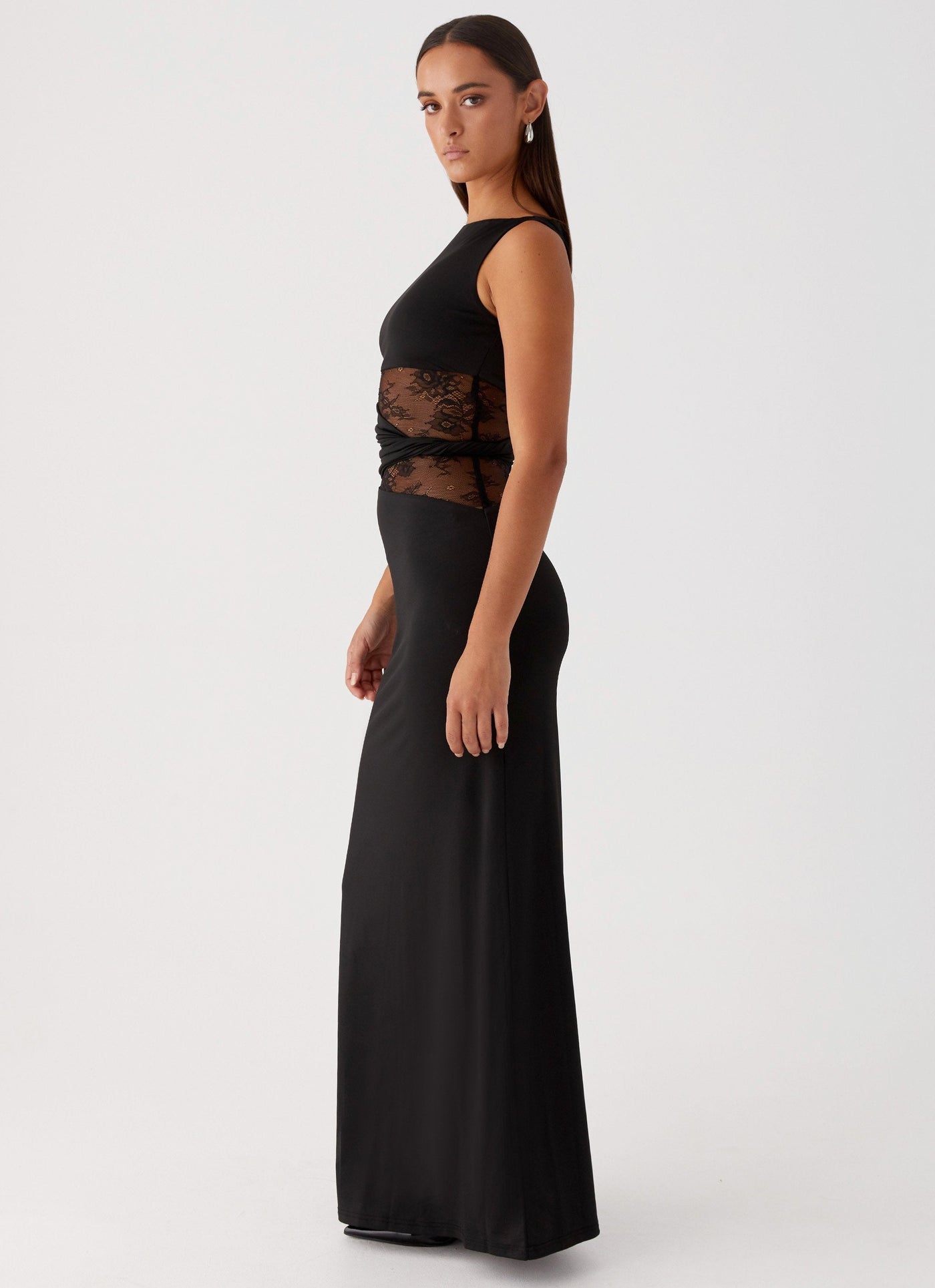 Leni™ | Figure-Flattering Maxi Dress with Cutouts
